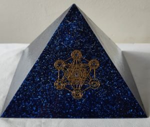 Pirámide grande Metatrón - Rojo